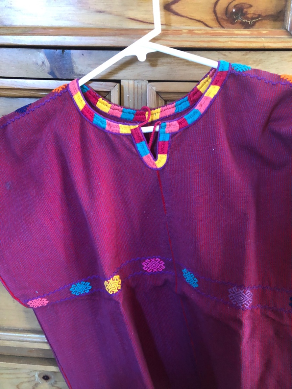 Waist loom top